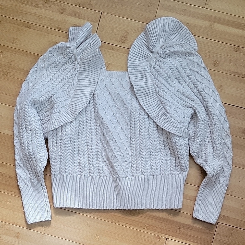 H&M Cable Knit Sweater XL - Picture 4 of 12